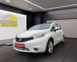 Nissan Nissan Note Acenta 1.2 Klimaautom Temp Regensensor Gebrauchtwagen