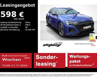 Audi Audi Q8 e-tron S-line 55 quattro ACC+HUD+MATRIX+NA Gebrauchtwagen