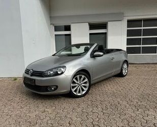 VW Volkswagen Golf VI Cabriolet 1.2 TSI MFL PDC LED 6 Gebrauchtwagen