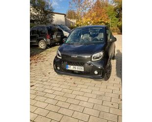 Smart Smart ForTwo coupé 60kW EQ unfallfrei22kwLaderGara Gebrauchtwagen