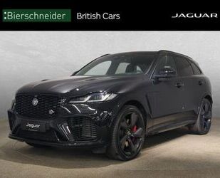 Jaguar Jaguar F-Pace P550 SVR VOLLAUSSTATTUNG AHK BLACK-P Gebrauchtwagen