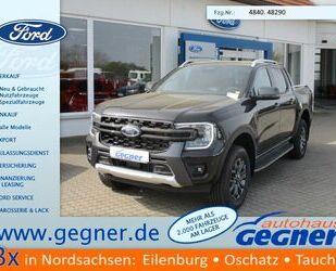 Ford Ford Ranger Wildtrak DoKa 4x4 Autom. AHK ACC Kamer Gebrauchtwagen