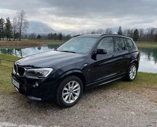 BMW BMW X3 xDrive20d M-Sportpaket Navi Leder unfallfre Gebrauchtwagen