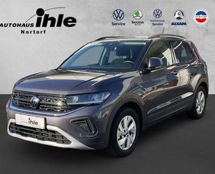 VW Volkswagen T-Cross Life 1.0 TSI AHK RFK GJR Navi S Gebrauchtwagen