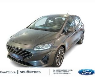 Ford Ford Fiesta Titanium X 1.0 LED Navi8 iACC Parkpilo Gebrauchtwagen