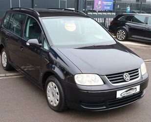 VW Volkswagen Touran 2.0 TDI Trendline,Klimaaut,Temp, Gebrauchtwagen