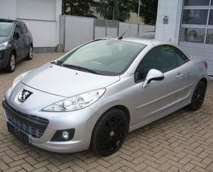 Peugeot Peugeot 207 CC 1.6 HDI*1-Hand*voll-Service*Top Gebrauchtwagen