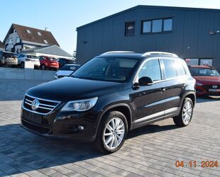 VW Volkswagen Tiguan Highline 4Motion Euro5/Leder/AHK Gebrauchtwagen