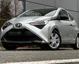 Toyota Toyota AYGO X Business Klima Alu eFenster ZV Multi Gebrauchtwagen