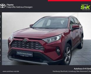 Toyota Toyota RAV 4 2.0 Club 4x2*SAFETYSENSE+LED+PDC+NAVI Gebrauchtwagen