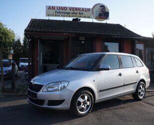 Skoda Skoda Fabia Combi Active*Klima*AHK*Euro5* Gebrauchtwagen