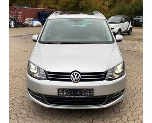 VW Volkswagen Sharan Highline BMT Gebrauchtwagen