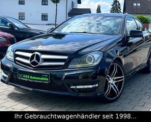 Mercedes-Benz Mercedes-Benz C 250 CDI Coupe BE Aut. AMG-PAKET B Gebrauchtwagen