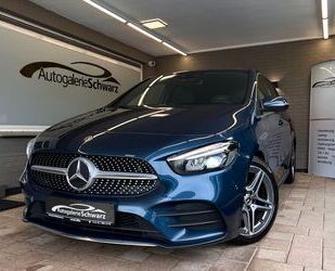 Mercedes-Benz Mercedes-Benz B 200d 8G AMG-LINE LED AUGREAL+KAM A Gebrauchtwagen