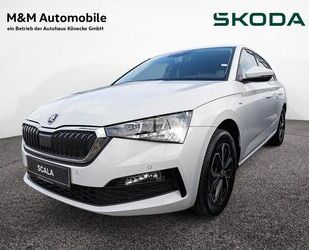 Skoda Skoda Scala 1.0 TSI Drive 125 Teil-LED SmartLink L Gebrauchtwagen