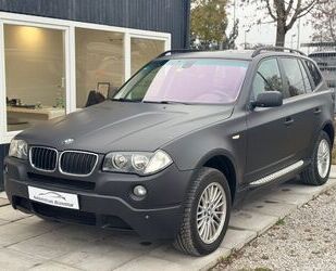 BMW BMW X3 Baureihe X3 2.0d TÜV+Inspektion NEU/Klima/A Gebrauchtwagen