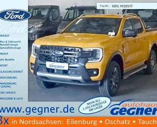 Ford Ford Ranger Wildtrak DoKa 4x4 Autom. AHK 360GradKa Gebrauchtwagen