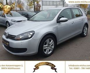 VW Volkswagen Golf VI Comfortline Gebrauchtwagen