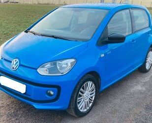 VW Volkswagen up! 1.0 44kW cup up! Klima Sitzheizung Gebrauchtwagen