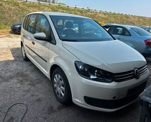 VW Volkswagen Touran 7Sitz Gebrauchtwagen