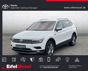 VW Volkswagen Tiguan Allspace 2.0 TDI 4 Motion Highli Gebrauchtwagen