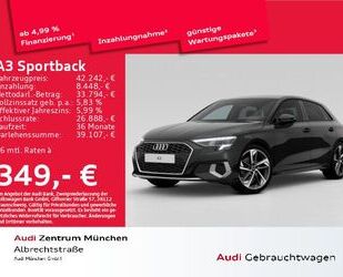 Audi Audi A3 Sportback advanced 35 TFSI S tronic Gebrauchtwagen