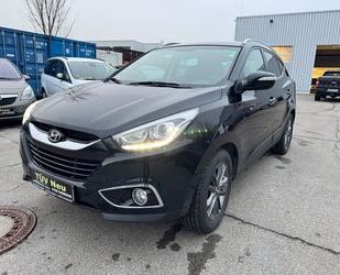 Hyundai Hyundai ix35 1,7 CRDi KAT blue Tüvneu 2hand leder Gebrauchtwagen