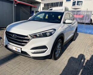 Hyundai Hyundai Tucson blue Classic 2WD 88TKM/Klima/Alus Gebrauchtwagen