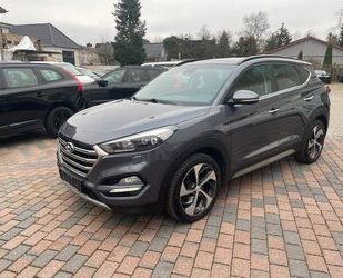 Hyundai Hyundai Tucson 1,6 TGDI Trend 4WD NAVI, Leder, Kam Gebrauchtwagen