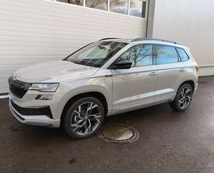 Skoda Skoda Karoq 2.0 TSI Sportline DSG 4x4 ABT AHK Navi Gebrauchtwagen