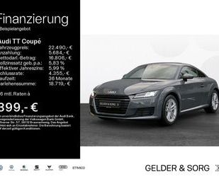 Audi Audi TT Coupe 2.0 TDI 6-Gang LED*Navi*DAB*S-Sitze* Gebrauchtwagen