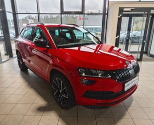 Skoda Skoda Karoq Sportline 4x4 150PS NAVI+AHK+SHZ+LED+A Gebrauchtwagen