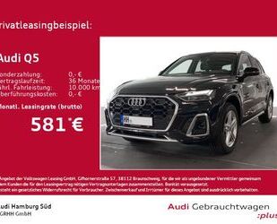 Audi Audi Q5 40 TDI quattro S tronic 2xS LINE/NAVI/VIRT Gebrauchtwagen