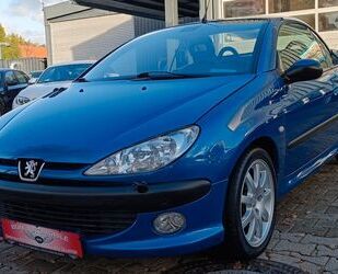 Peugeot Peugeot 206 Cabriolet CC Leder Klimaautomat Sitzhe Gebrauchtwagen