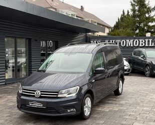 VW Volkswagen Caddy Maxi 2.0TDi Comfortline-DSG-Navi- Gebrauchtwagen