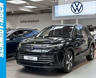 VW Volkswagen Tiguan 2.0 TDI Elegance LEDER + LED PLU Gebrauchtwagen