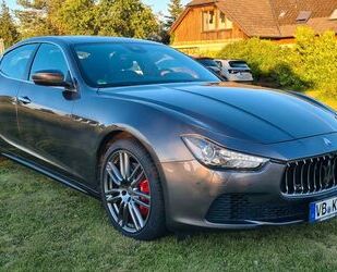 Maserati Maserati Ghibli 3.0 V6 Diesel - V8 Soundsystem Gebrauchtwagen