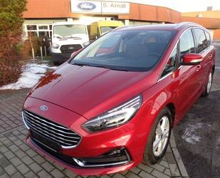 Ford Ford S-Max 190PS Diesel Automatik TITANIUM LED AHZ Gebrauchtwagen