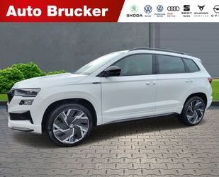 Skoda Skoda Karoq Sportline 4x4 2.0 TSI+Navi+AHK+Alufelg Gebrauchtwagen