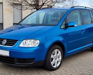 VW Volkswagen TOURAN 2.0 TDI GOAL XENON NAVI 7SITZER Gebrauchtwagen