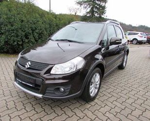 Suzuki Suzuki SX4 Classic 1.6 VVT 4x4 Style Navi/SHZ/AHK Gebrauchtwagen