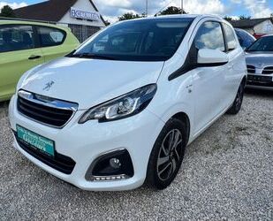 Peugeot Peugeot 108 Allure/82PS/Navi/Klima/Tüv bis 3,2025/ Gebrauchtwagen