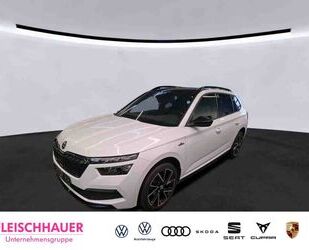 Skoda Skoda Kamiq Monte Carlo 1.0 TSI DSG Panorama Navi Gebrauchtwagen