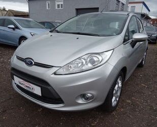 Ford Ford Fiesta Titanium/KLIMA/TÜV/09/2025 Gebrauchtwagen