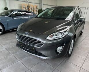 Ford Ford Fiesta Titanium/LED/Sportsitze/Winterpaket/ Gebrauchtwagen