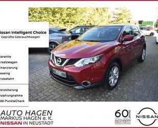 Nissan Nissan Qashqai 1.2 Acenta GJR auf 17