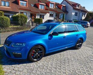 Skoda Skoda Octavia 2.0 RS TSI DSG Black Edition VOLL Gebrauchtwagen