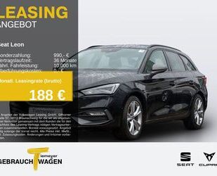 Seat Seat Leon Sportstourer 1.5 eTSI DSG FR NAVI KAMERA Gebrauchtwagen