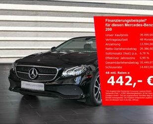 Mercedes-Benz Mercedes-Benz E 200 Cabrio Avantgarde Komfort Pake Gebrauchtwagen