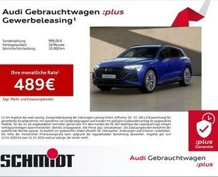 Audi Audi Q8 e-tron 55 quattro S line LM21 Matrix LED A Gebrauchtwagen